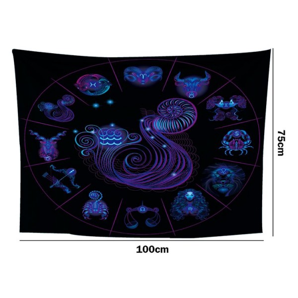 Constellations - 100*75cm - Printed Tapestry