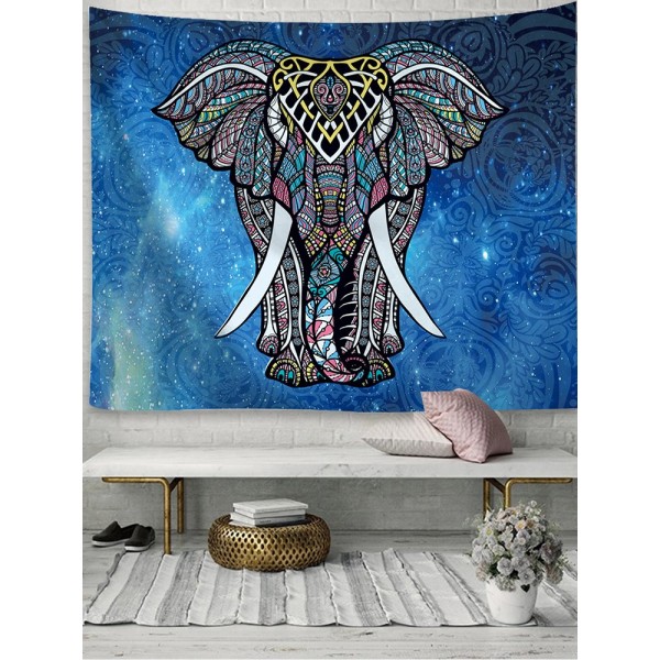 Elephant - 100*75cm - Printed Tapestry