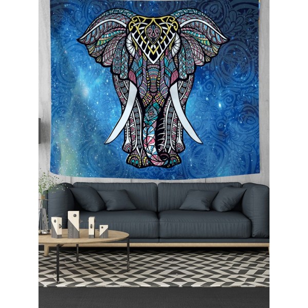 Elephant - 100*75cm - Printed Tapestry