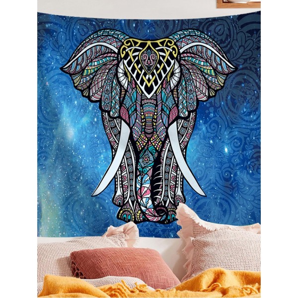 Elephant - 100*75cm - Printed Tapestry