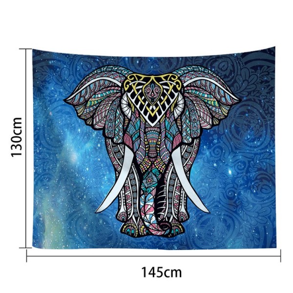 Elephant - 100*75cm - Printed Tapestry