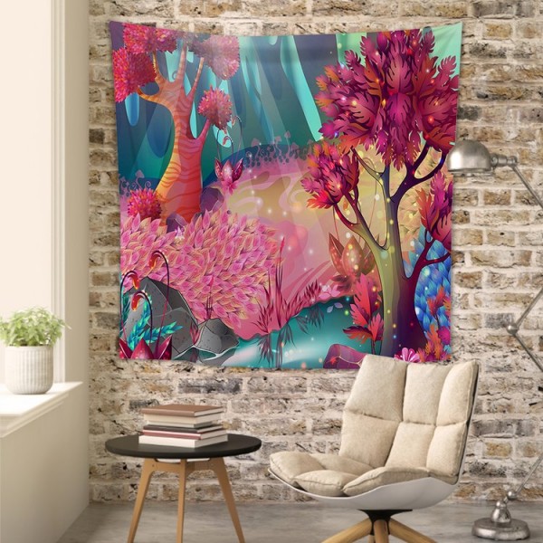 Coon Forest - 100*75cm - Printed Tapestry