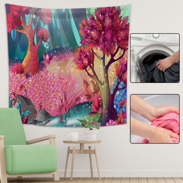 Coon Forest - 100*75cm - Printed Tapestry