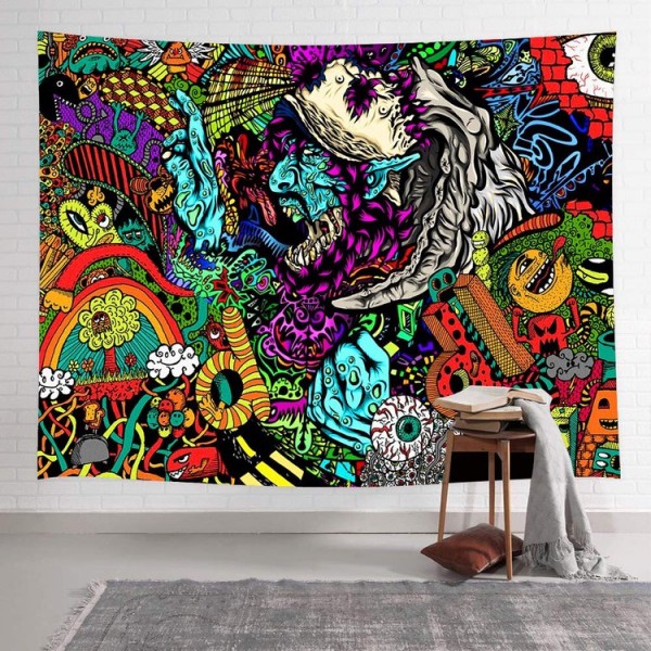 Eyeball - 100*75cm - Printed Tapestry