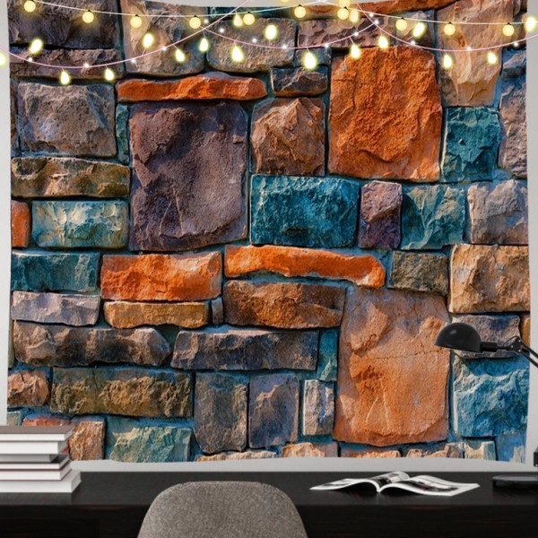 Color Stone - 100*75cm - Printed Tapestry