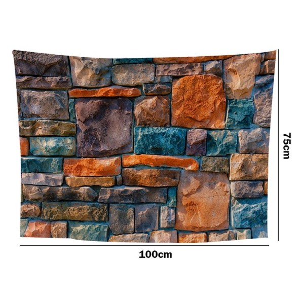 Color Stone - 100*75cm - Printed Tapestry