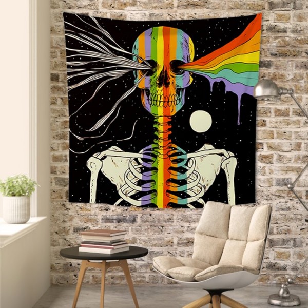 Skeleton - 100*75cm - Printed Tapestry