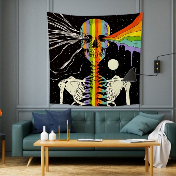 Skeleton - 100*75cm - Printed Tapestry