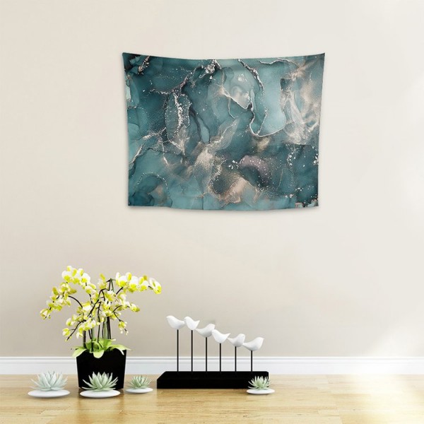 Flower - 100*75cm - Printed Tapestry