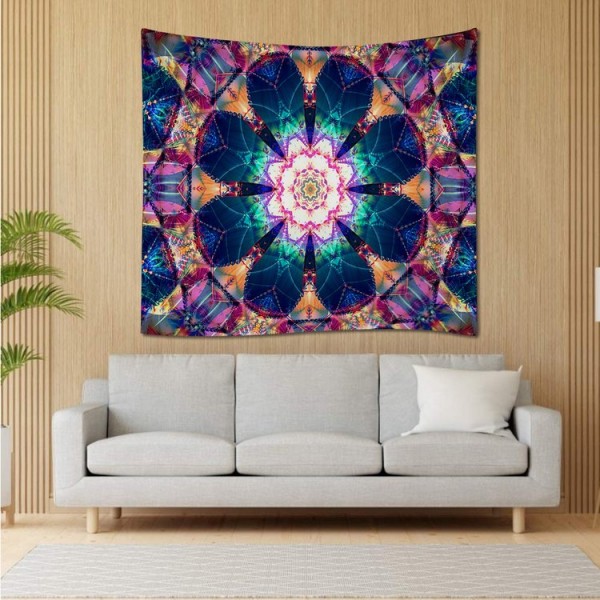 Flowers - 100*75cm - Printed Tapestry