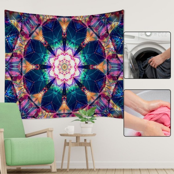 Flowers - 100*75cm - Printed Tapestry