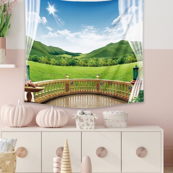 Scenery - 100*75cm - Printed Tapestry