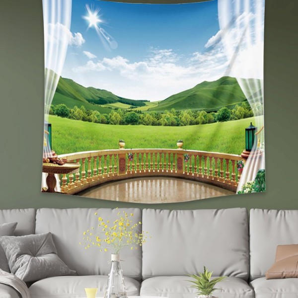 Scenery - 100*75cm - Printed Tapestry