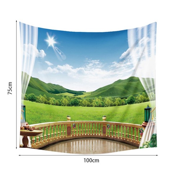 Scenery - 100*75cm - Printed Tapestry