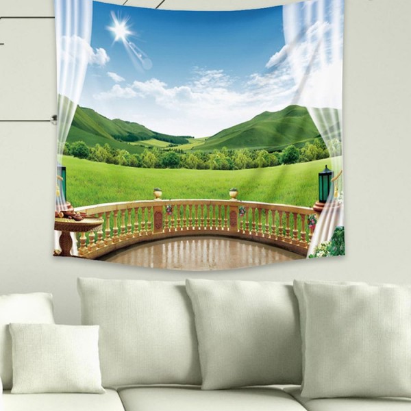 Scenery - 100*75cm - Printed Tapestry