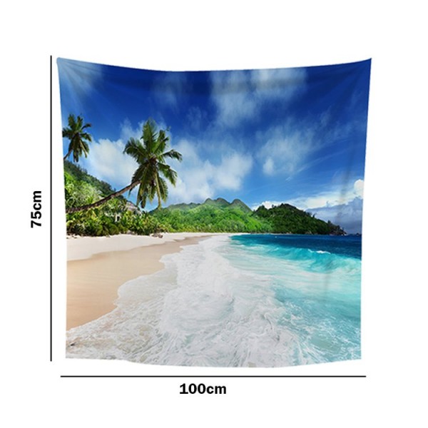 Sea - 100*75cm - Printed Tapestry