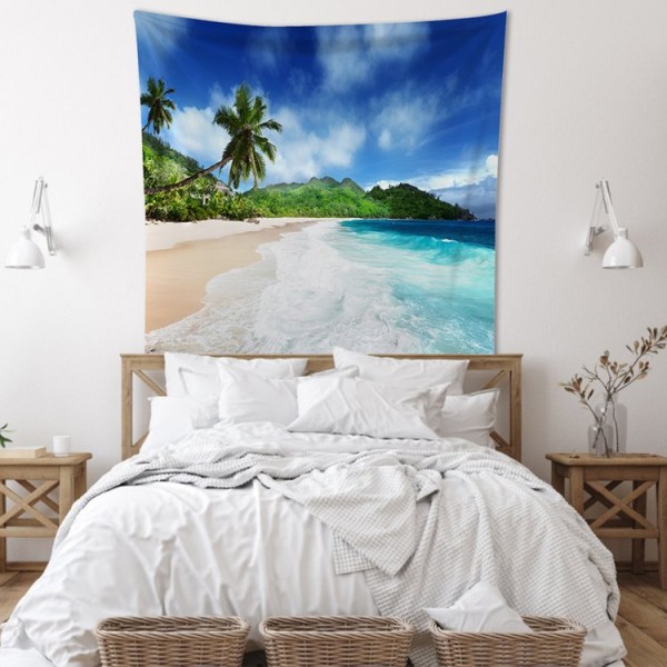 Sea - 100*75cm - Printed Tapestry