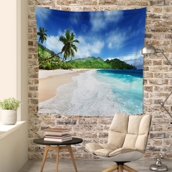 Sea - 100*75cm - Printed Tapestry