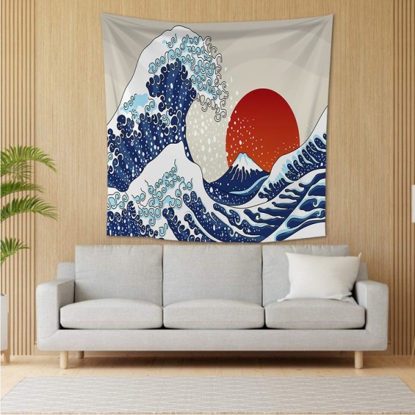 Sun Waves - 100*75cm - Printed Tapestry