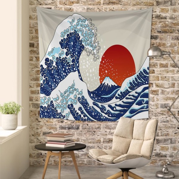 Sun Waves - 100*75cm - Printed Tapestry