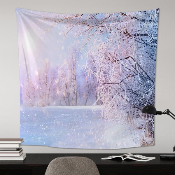 Winter Tree - 100*75cm - Printed Tapestry