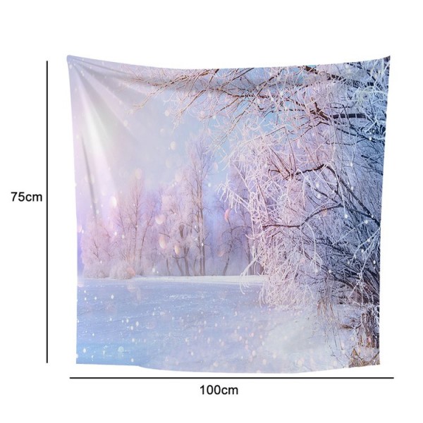 Winter Tree - 100*75cm - Printed Tapestry