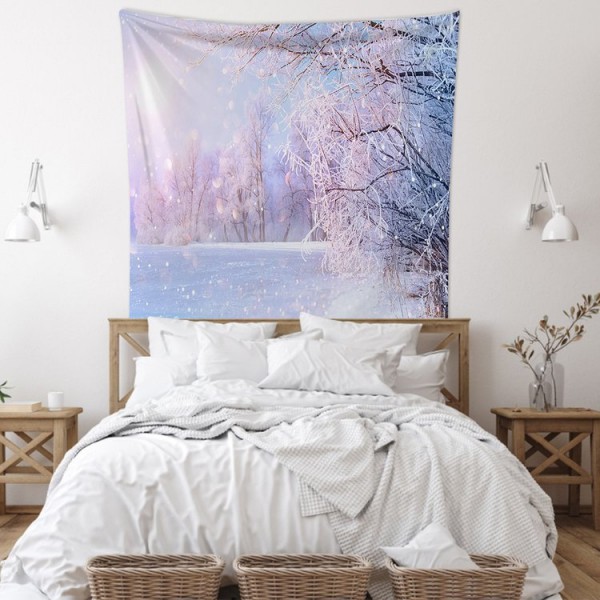 Winter Tree - 100*75cm - Printed Tapestry