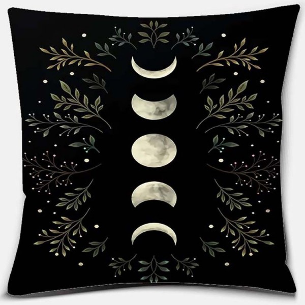 Moon&Sun - Linen Pillowcase