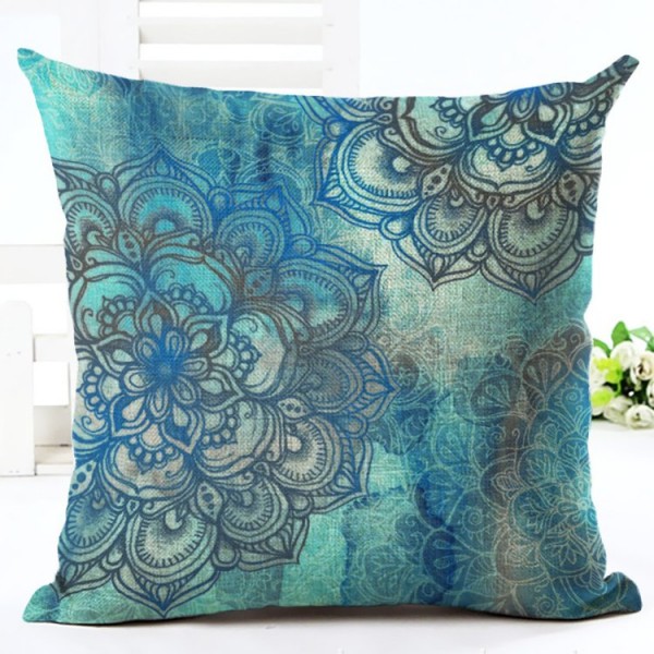 Mandala - Linen Pillowcase