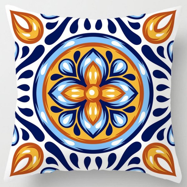 Mandala - Linen Pillowcase