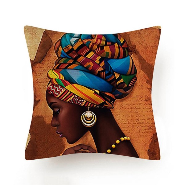 African-Linen Pillowcase