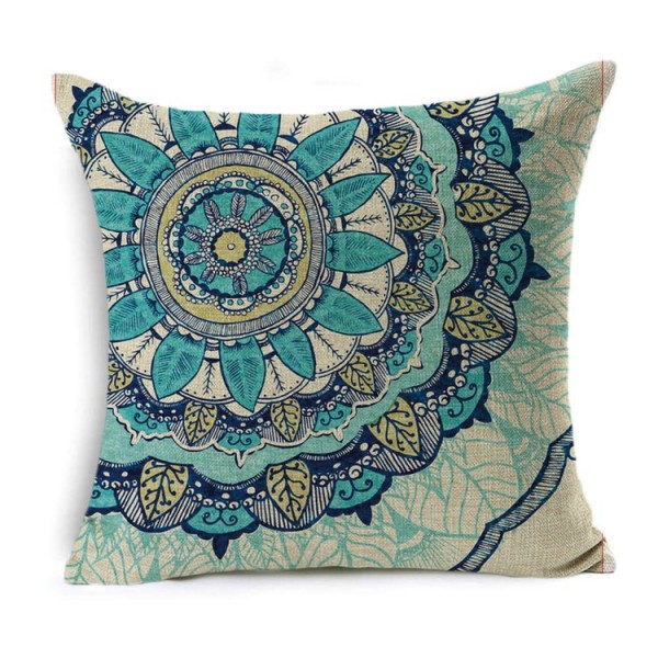 Mandala - Linen Pillowcase