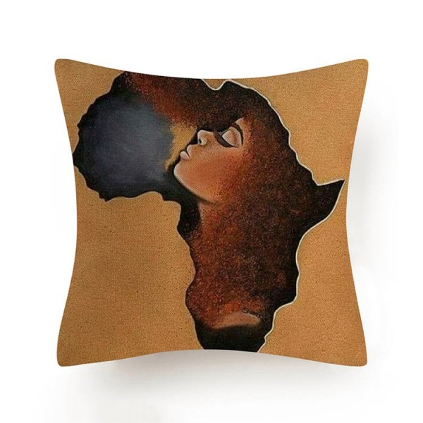 African-Linen Pillowcase