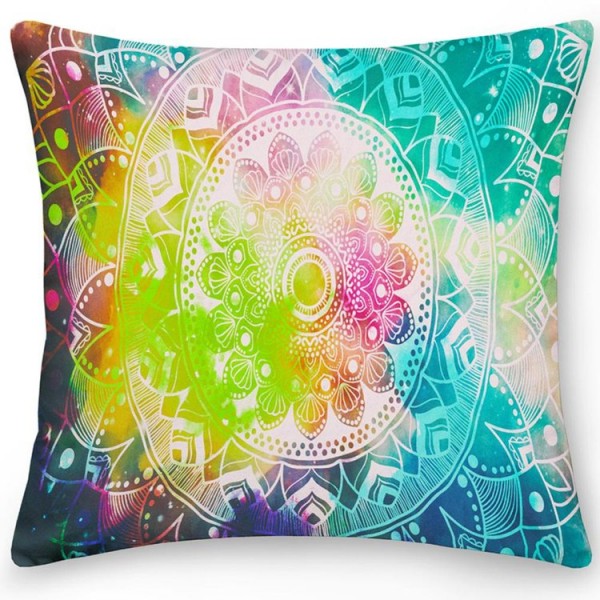 Mandala - Linen Pillowcase