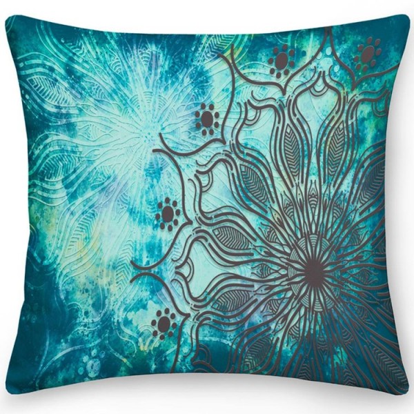 Mandala - Linen Pillowcase