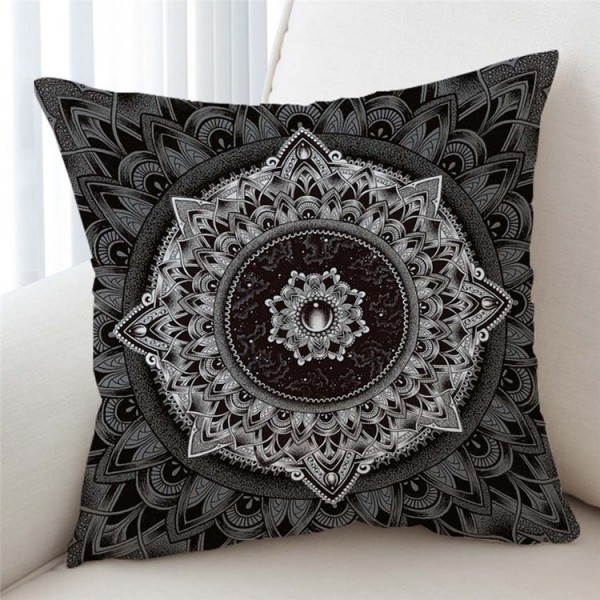 Mandala - Linen Pillowcase