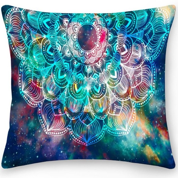 Mandala - Linen Pillowcase