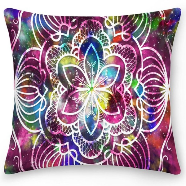 Mandala - Linen Pillowcase