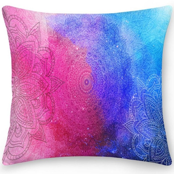 Mandala - Linen Pillowcase