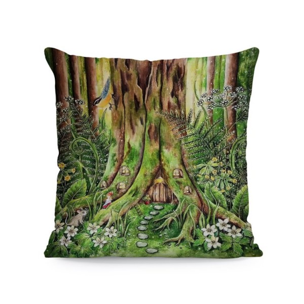 Tree of life - Linen Pillowcase