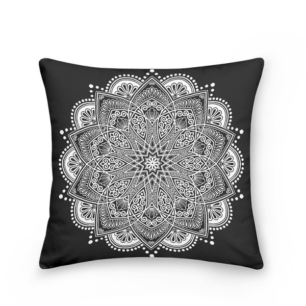 Mandala - Linen Pillowcase