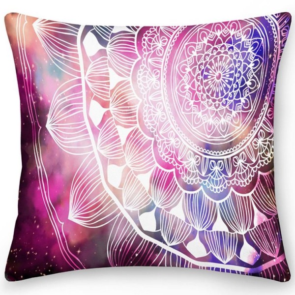 Mandala - Linen Pillowcase