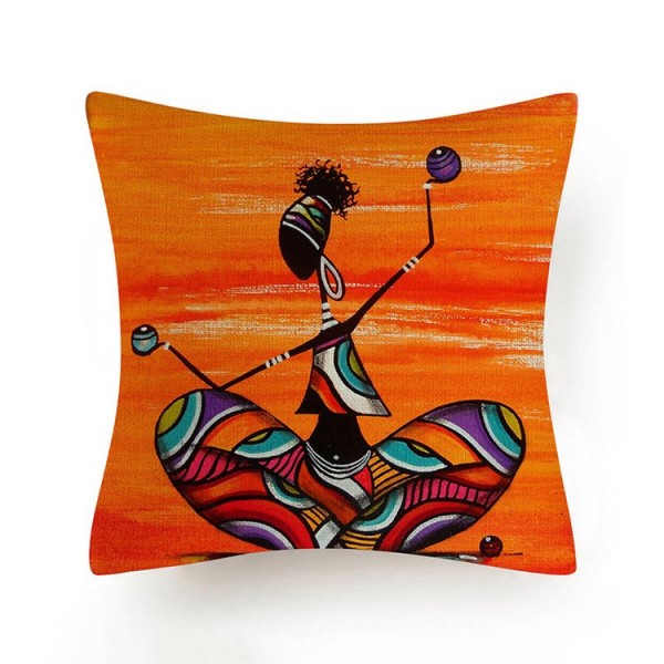 African-Linen Pillowcase