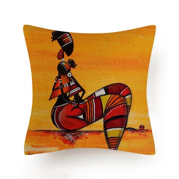 African-Linen Pillowcase