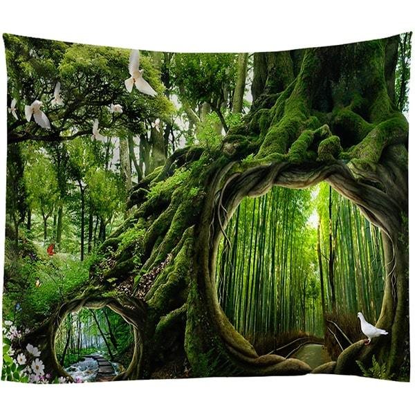 Forest - Printed Tapestry