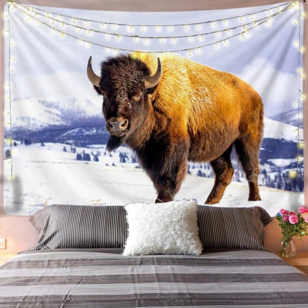 Real Buffalo - Printed Tapestry