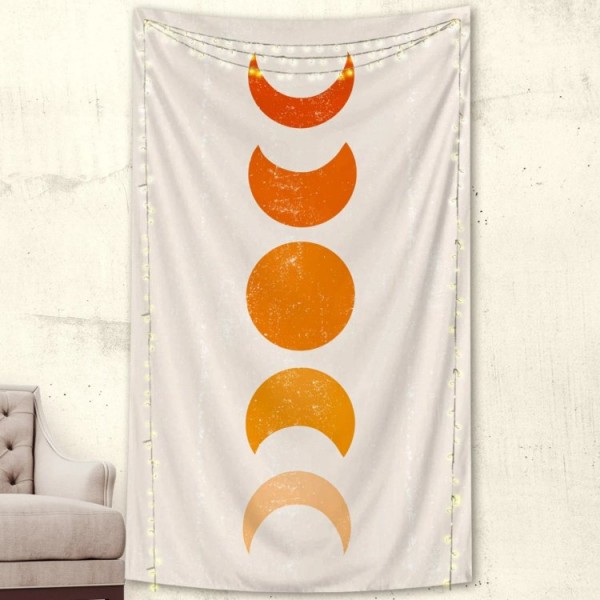 Sun Phases - Printed Tapestry