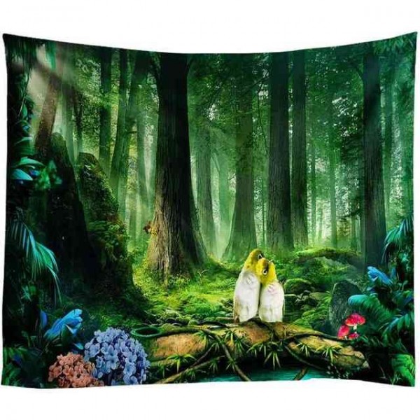 Forest - Printed Tapestry