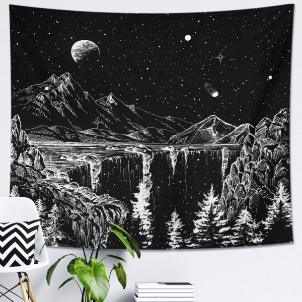 Starry Night - Printed Tapestry