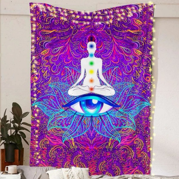 Chakra Trip - Printed Tapestry